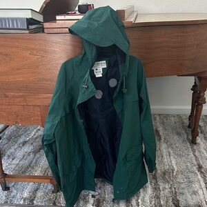 Columbia Forest Green Hooded Jacket